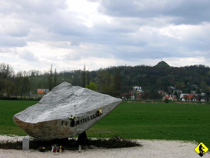 foto 001.jpg - Słoneczne piątkowe popołudnie, iście pluszaczy dzień na krakowskie bujanko po lasku :)